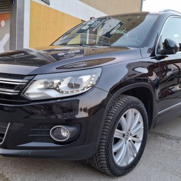 Tiguan 2.0 TDI automatik, 4x4, servisna knjižica, kuka, bez ulaganja