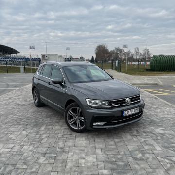 Tiguan R-line DSG,94xxx tis km, xenon,led,18 zoll alu…