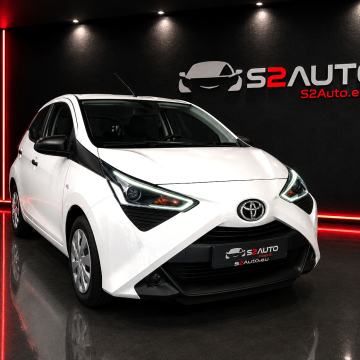 Toyota Aygo 1,0 VVT-i x
