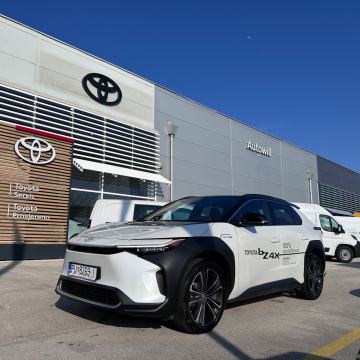 Toyota bZ4X EV, AWD, STYLE, reg.do 08/26