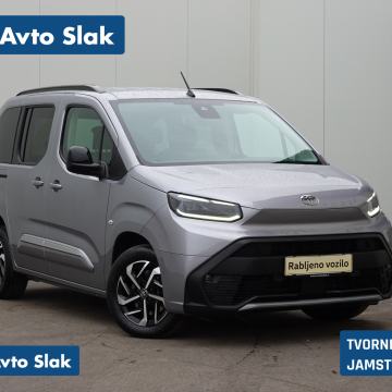 Toyota Proace City Verso 1.5 D-4D S S Family + LED + SLOVENSKI+KEYLESS