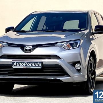 TOYOTA RAV4 2.0D-4D 143KS BLACK EDITION, REDESIGN, BESPRIJEKORAN