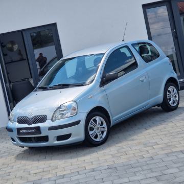 Toyota Yaris 1,0 VVT-i KLIMA● 149.oookm● HR auto● REG 06/2027