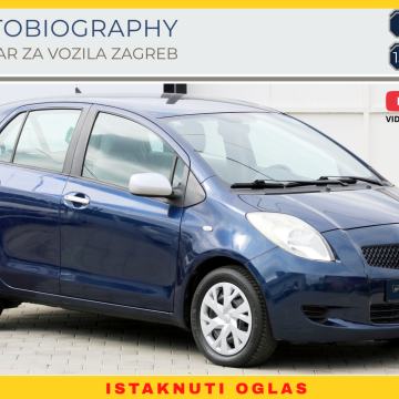 Toyota Yaris 1,3 VVT-i AUTOMATIK | HR auto | 137.ooo km | VIDEO DEMO