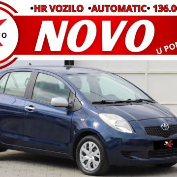 Toyota Yaris 1,3 VVT AUTOMATIK |  SAMO 136 T.KM. | HR AUTO