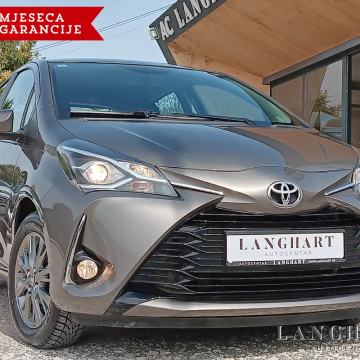 Toyota Yaris 1,5 Sol,1vlasnik,HR-vozilo,Reg.12/2026,LEASING BEZ UČEŠĆA