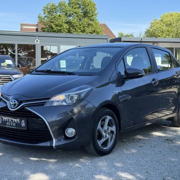 TOYOTA YARIS 1.5 VVTi hybrid, 2017. Godina, Automatic, KAM - SOL+