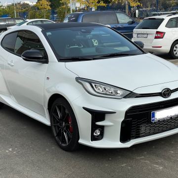 Toyota Yaris 1,6 turbo GR RACE