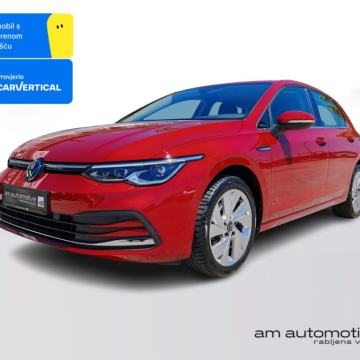Volkswagen Golf VIII 1.5 TSI, Style, jamstvo 24 mj., od 261,00€/mj.
