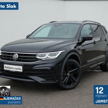 Volkswagen Tiguan Allspace 2.0 TDI 4M R-Line DSG+MATRIX+ACC+360°KAMERA