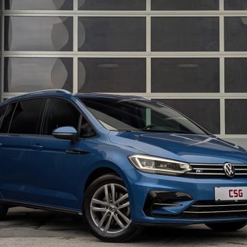 Volkswagen Touran 1.5 TSI DSG R-Line ¤IQ-LED ¤Keyless ¤DAB