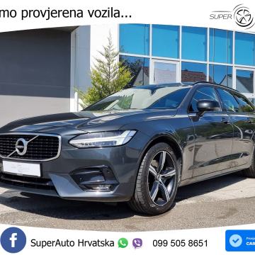 Volvo V90 D5 Aut. AWD R Design 235 KS, u PDV-u REG 11/26 ACC+GR. VENT.