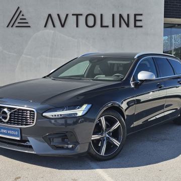 Volvo V90 D4 A R-Design ACC FULL LED VL.KLJUKA VIRTUAL 18C