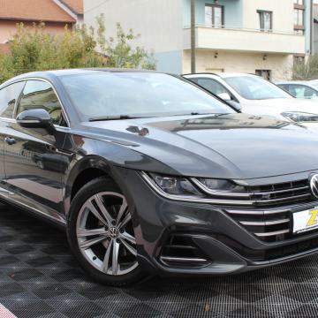 VW Arteon 2,0 TDI DSG, 3x R-LINE, LED, NAVI, KOŽA, ALU 18", GARANCIJA.