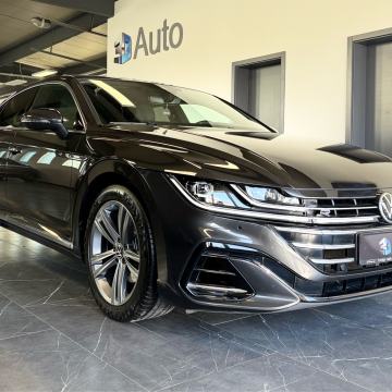 VW Arteon 2.0TDI DSG •R line,Kamera,IQ Light,Virtual cockpit,Keylees•