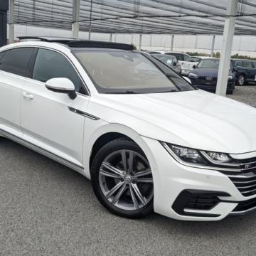 VW Arteon R-LINE 2,0 TDI DSG*VIRT*HEAD-UP*KAM360*PANO*MATRIX*MEGAFULL