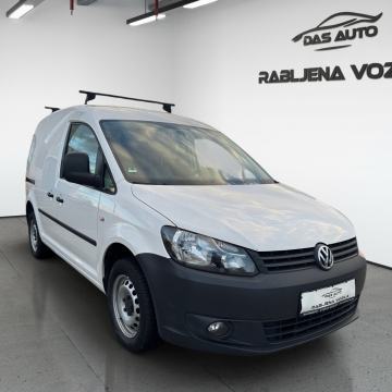 VW Caddy 1,6 TDI N1 KLIMA TEMPOMAT