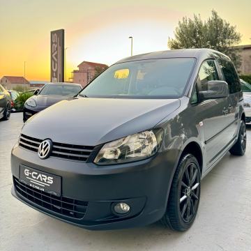 VW Caddy 1,6 TDI —M1 5 SJEDALA—NARDO GREY—REG.10/2026—ANDROID—KAM—FULL