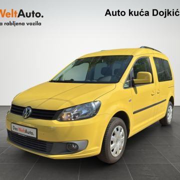 VW Caddy 1,6 TDI Trendline