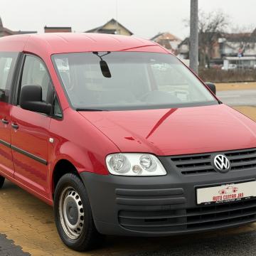 •• VW CADDY •• 2.0 SDI •• KLIMA •• KUKA •• BOČNA KLIZNA VRATA •• ZG ••