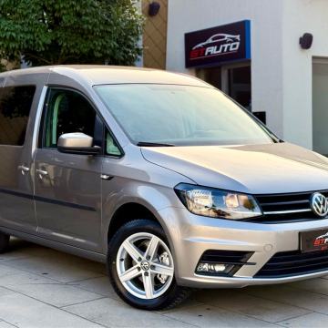 VW Caddy 2,0 TDI 2019.god 122.000km, Prvi vlasnik, N1 putnički, servis