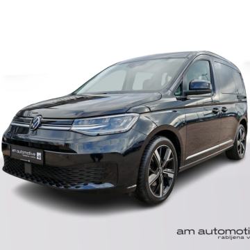 VW Caddy 2.0 TDI DSG Style, jamstvo dvije god., već od 326,00€/mj!