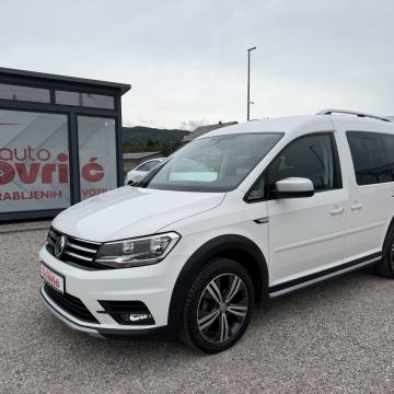 VW Caddy Alltrack 2,0 TDI - NAVIGACIJA - GARANCIJA