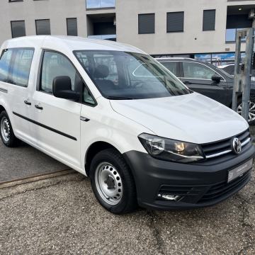 VW Caddy 2,0 TDI VAN N1 5 SJEDALA + TOVARNI 1VL Nije uvoz Jam. 1G