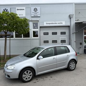 VW Golf 5 1,9 TDI Trendline