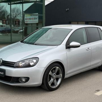 VW Golf 6 1.4 TSI | 118kW | Highline | DSG | 160t km | Servisna |