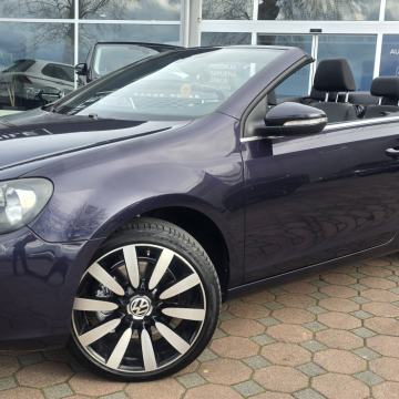 VW Golf 6 CABRIO,1,4 TSI, EL. KROV, AUT. KLIMA, PDC, ALU FELGE....