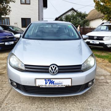 VW Golf 6 1,6 TDI**NAVI**TEMPOMAT**ALU FELGE**