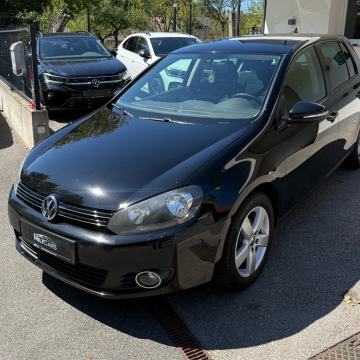 VW Golf 6 1,6 TDI TEAM