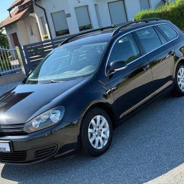 VW Golf 6 Variant 1,6 TDI mod.2012 - reg07/2027gd - alu - media