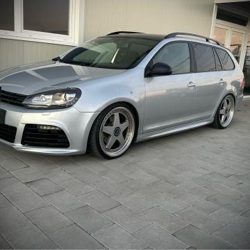 VW Golf 6 Variant 1,6 TDI R-line, Airlift zračni ovjes, jedinstven