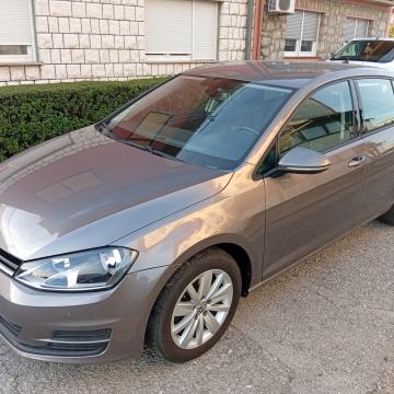 VW Golf 7 1,6 TDI BMT 2013gd. 175 tkm, NAVIGACIJA, PDC, MEDIA, ALU