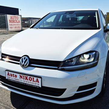 VW Golf 7 1,6 TDI BMT*REG.08/2027.G.  * DSG*BI-XENON*LED*TEMPOMAT*PDC*