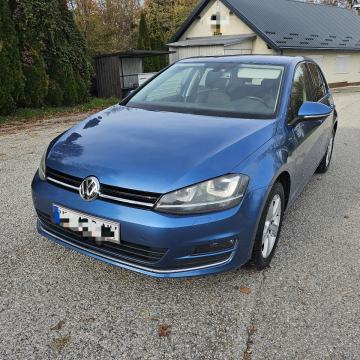 VW Golf 7 1,6 TDI BMT, Highline, led,alcantara,alu ,reg nema5%