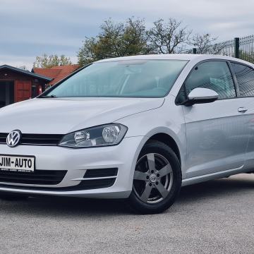 VW Golf 7 1,6 TDI BMT, 110 ks, krediti, kartice