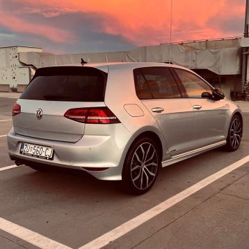 VW Golf 7 2,0 TDI BMT, fotografija 20