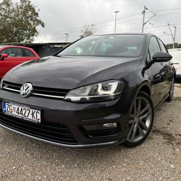 VW Golf 7 1,6 TDI R-line XENON-LED-AUTO KLIMA-MFV-ALU-REGA 10/26