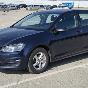 VW Golf 7 1,6 TDI, 181tkm.Rabbit, servisna, garancija, nema poreza