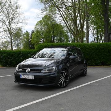 VW Golf 7 2,0 TDI BMT, fotografija 10