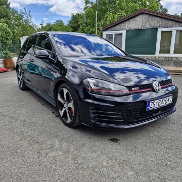 VW Golf 7 2,0 GTi Performance, fotografija 11