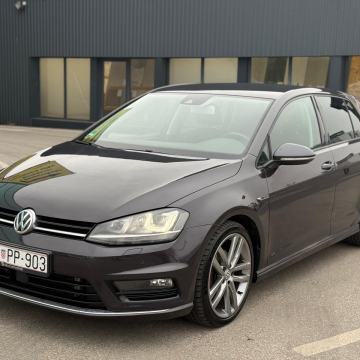 VW Golf 7 2,0 TDI | 110 kW | R-LINE | 4motion