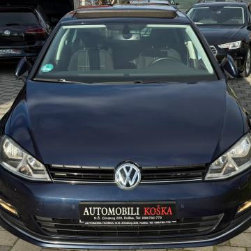 VW Golf VII 2,0 TDI BMT LOUNGE, *panorama krov*, *NAVI*