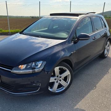 VW Golf 7 2,0 TDI BMT, fotografija 16