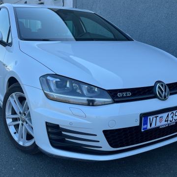VW Golf 7 2,0 TDI BMT, fotografija 14