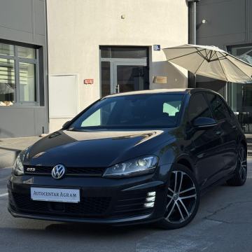 VW Golf 7 2,0 TDI BMT, fotografija 17