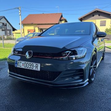 VW Golf 7 2,0 GTi Performance, fotografija 12